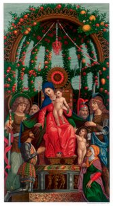 Madonna of Victory, 1496-1870 by Franz Kellerhoven