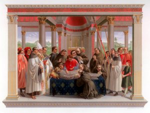 Obsequies of St Francis, 1482-1485