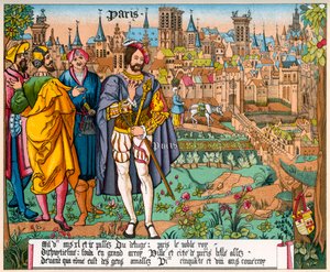 Paris, 15th Century, 1870