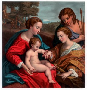 The Mystic Marriage of St Catherine