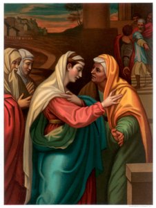 The Visitation by Franz Kellerhoven