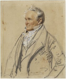 Alexander von Humboldt by Franz Krüger
