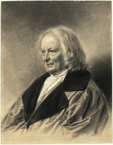 Bertel Thorvaldsen by Franz Krüger