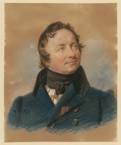 Portrait of the Sculptor Karl Friedrich Wichmann
