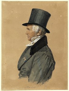 Christian Daniel Rauch by Franz Krüger