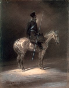 Cossack on Horseback