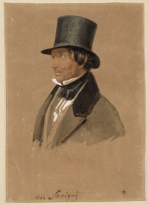 Friedrich Carl von Savigny by Franz Krüger