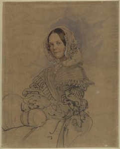 Hedwig von Olfers by Franz Krüger