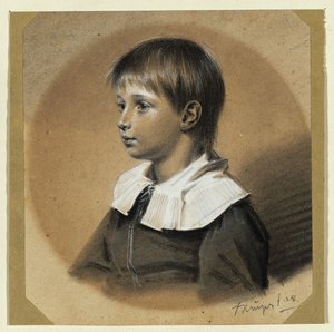 Hermann Wichmann as a Child
