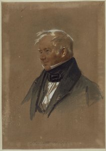 J. C. F. Moser by Franz Krüger