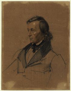 Jacob Grimm by Franz Krüger