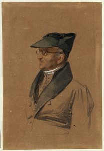 Johann Gottfried Schadow by Franz Krüger