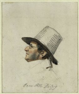 Julius Eduard Hitzig by Franz Krüger