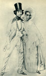 Paul and Amalie Taglioni by Franz Krüger
