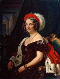 Portrait of Queen Frederica of Hanover, 1778-1841, 19th Century