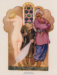 Woman sold as a slave