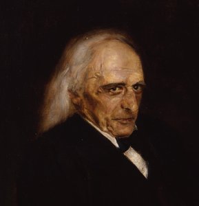 Portrait of Theodor Mommsen (detail)
