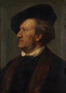 Portrait of the Composer Richard Wagner