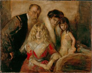The Artist with His Wife and Children