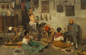 Venetian Rosary Turners