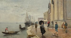 Scene from Venice