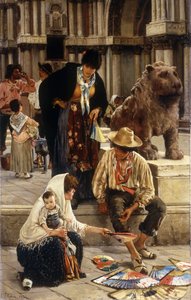 The Fan Seller