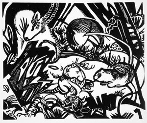 Animal Legend by Franz Marc