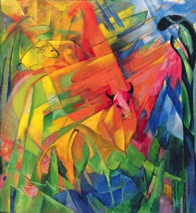 Animals in a Landscape