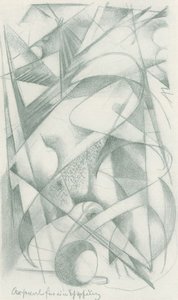 Arsenal for a Creation by Franz Marc