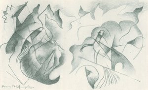 From the Days of Creation by Franz Marc