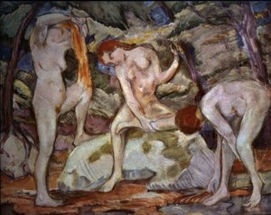 Bathers – 1910
