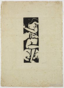 The Shepherdess by Franz Marc