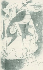 Franz Marc - Sketchbook from the Field - Page 02 by Franz Marc
