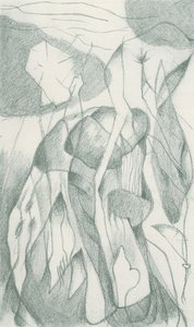 Sketchbook from the Field - Page 03 by Franz Marc