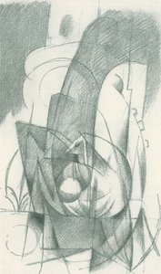 Sketchbook from the Field - Page 15 by Franz Marc