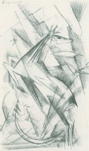 Sketchbook from the Field - Page 22 by Franz Marc