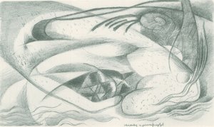 Sketchbook from the Field - Page 23 by Franz Marc