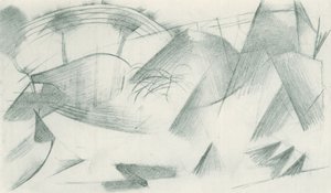 Sketchbook from the Field - Page 33 by Franz Marc