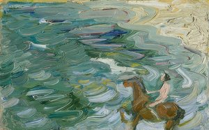Rider on the Beach