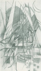 Red Deer by Franz Marc