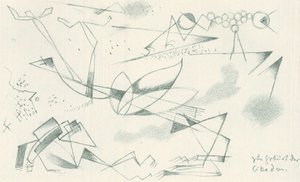 To the Birth of the Cicadas by Franz Marc