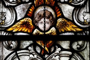 Angel, c.1920 by Franz Mayer
