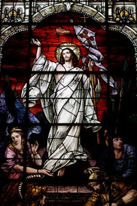 The resurrection of Jesus Christ, c.1920
