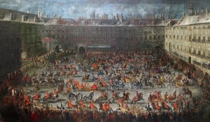 Sleigh Ride of the Imperial Court by Franz Michael Augustin von Purgau