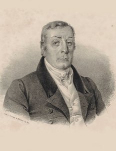 Portrait of the Conductor and Composer Joseph Weigl 1766-1846, c. 1830 by Franz Oehme
