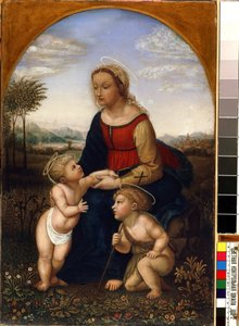 Virgin and Child with John the Baptist as a Boy