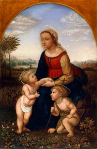 Virgin and Child with John the Baptist as a Boy