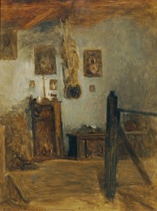 Entrance Hall in the Birthplace of the Artist