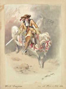 Dragoon on a White Horse