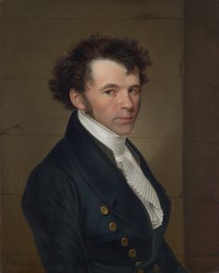 Male Portrait by Franz Sales Lochbihler